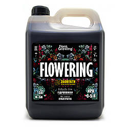3 л Flowering — Стимулятор цвітіння для гідропоніки і грунту від FloraGrowing
