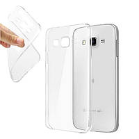 Прозрачный силиконовый чехол для Samsung Galaxy J5 (j500)
