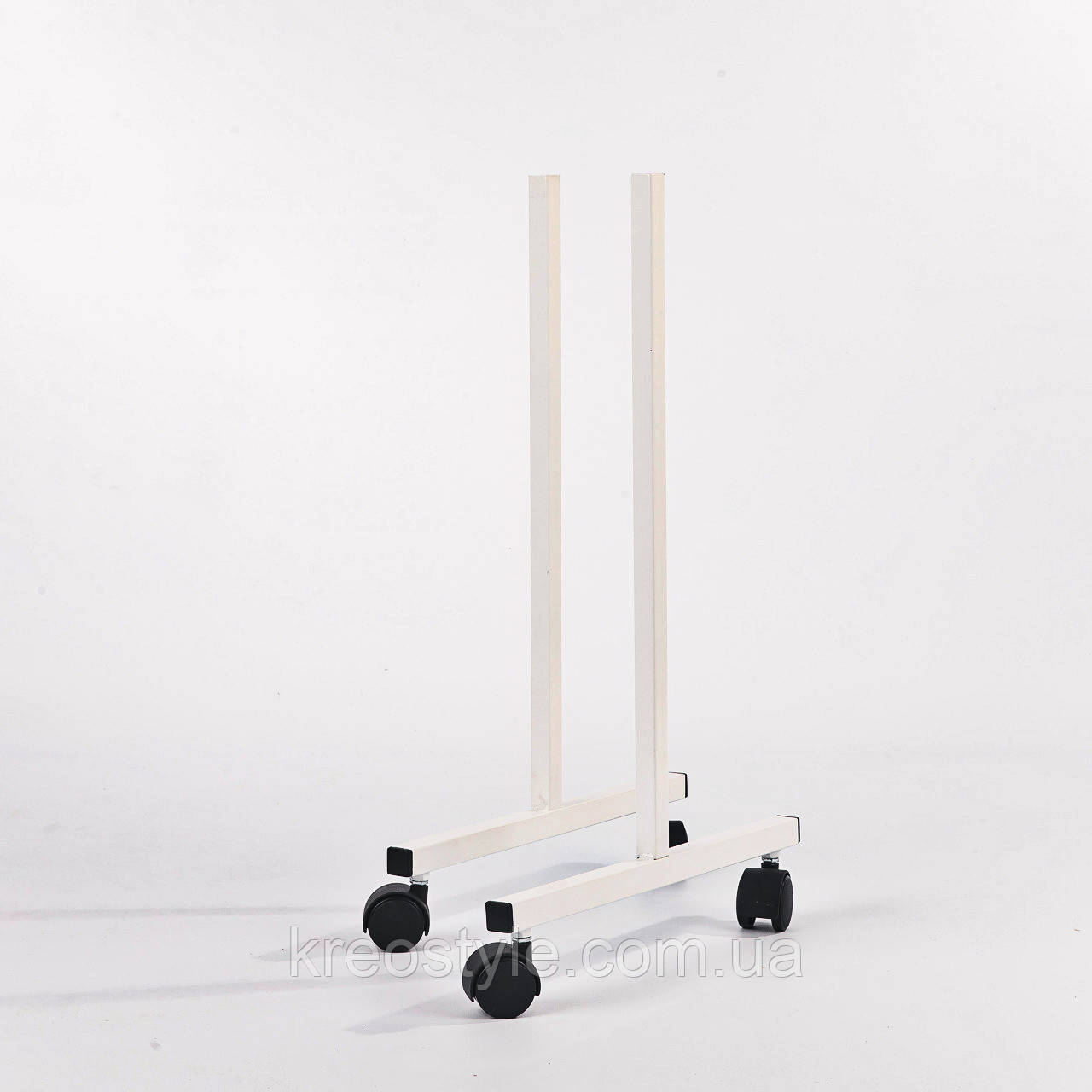 Ніжки металеві з роликами