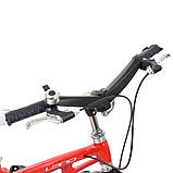 Велосипед дитячий двоколісний магнієва рама Profi WLN1646G-3 16" зростання 100-120 см вік 4 до 7 років червоний, фото 2