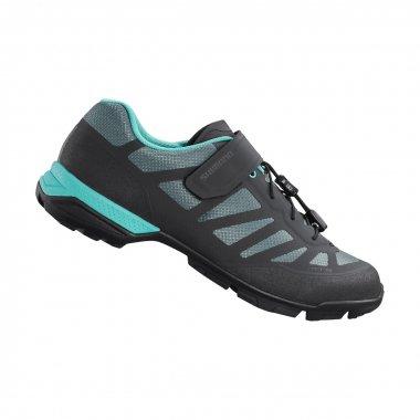 Веловзуття жіноче SHIMANO MT502WGG, сіре