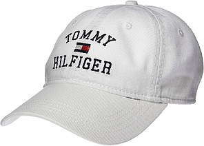 Бейсболка Tommy Hilfiger кепка унісекс 1159759735 (Білий, One size)