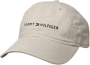 Бейсболка Tommy Hilfiger кепка унісекс 1159759742 (Бежевий, One size)