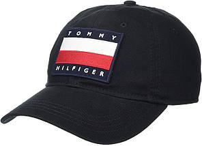 Бейсболка Tommy Hilfiger кепка 1159759744 (Чорний, One size)