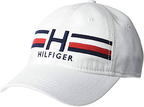 Бейсболка Tommy Hilfiger кепка унісекс 1159759746 (Білий, One size)