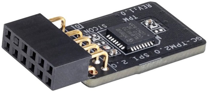 Модуль GIGABYTE GC-TPM2.0 SPI 2.0, фото 1