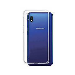 Прозорий силіконовий чохол для Samsung Galaxy A10 (a105)
