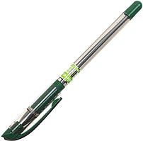 Ручка масляна Hiper Max Writer Evolution 2500м 0,7мм зелена