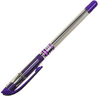 Ручка масляна Hiper Max Writer Evolution 2500м 0,7мм фіолетова
