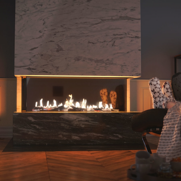 Камінна топка Kratki LEO 200 права LPG