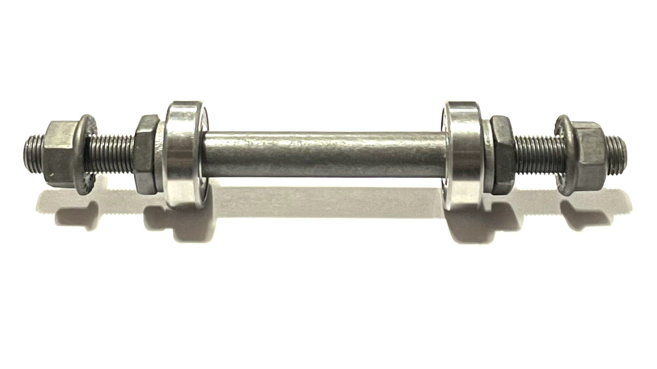 Вісь втулки передня під гайку на пром 6000 3/8" x 140 mm (56mm)