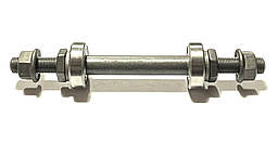 Вісь втулки передня під гайку на пром 6000 3/8" x 140 mm (56mm)