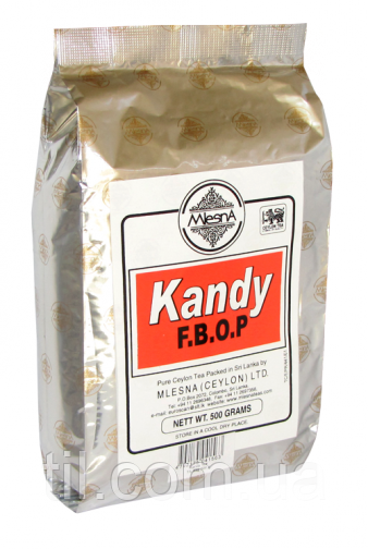 Цейлонський чорний чай Млесна F.B.O.P. Канді.500гр