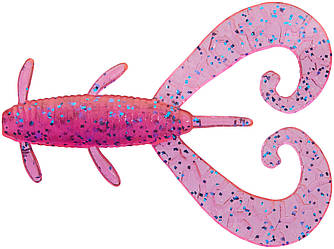 Силікон Reins G-Tail Twin 2" 443 Pink Sardine (10 шт / уп.) (149085) 1552.10.11