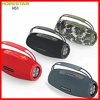 Портативна бездротова Bluetooth колонка Hopestar H51