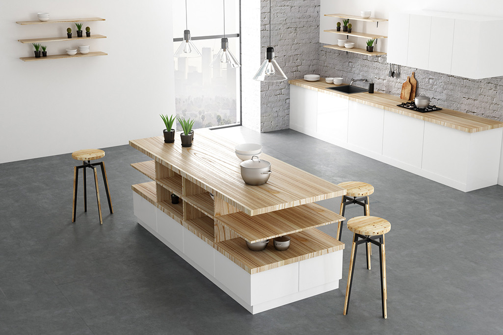 Вінілове покриття Spc Граніт вулкан, фото 1