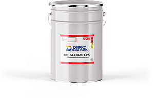 DSE-ENAMEL-077 двокомпонентна поліуретанова емаль