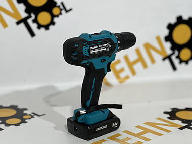 Шурупокрут акумуляторний Makita-DDF482-24v/2ah з набором!, фото 3