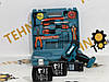 Шурупокрут акумуляторний Makita-DDF482-24v/2ah з набором!, фото 3