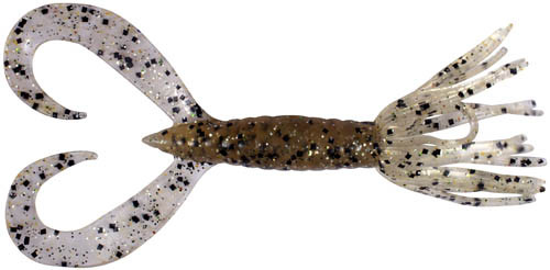 Силикон Keitech Little Spider 3" 320 Silver Shad (48622)