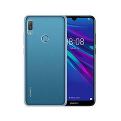 Прозорий силіконовий чохол для Huawei Y6-2019 Prime