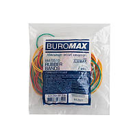 Гумки для грошей кольорові 50г Buromax Jobmax