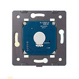 Сенсорний безшумний вимикач LIVOLO 0dB, прохідний / перехресний, 5А 230В, без нейтралі (VL-C701SQ), фото 3