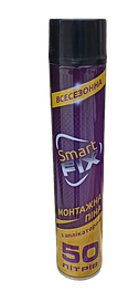 Піна монтажна з аплікатором SmartFix 50L ручка