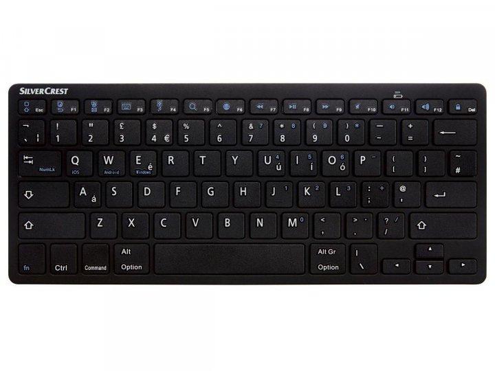 Клавіатура Silver Crest Bluetooth SBT 3.0 A1, фото 1
