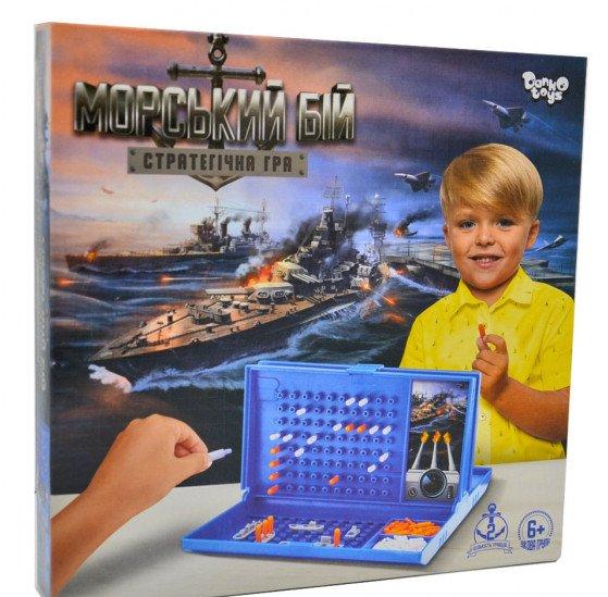 Настільна розважальна гра "Морський бій", фото 1