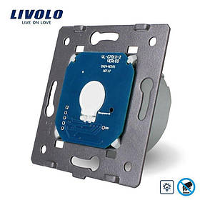 Механізм безконтактний диммер 1 сенсор Livolo (VL-C701D-PRO)