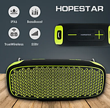 Портативна бездротова Bluetooth-колонка Hopestar A30 PRO з мікрофоном, фото 3