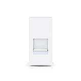 Механізм розетка інтернет RJ-45 Livolo білий (VL-FCCP-1WP), фото 3