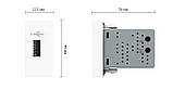 Механізм розетка USB з блоком живлення Livolo білий (VL-FCUA-1WP), фото 2