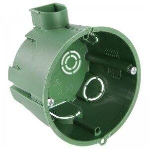 Підрозетник (монтажна коробка) для розеток і вимикачів LIVOLO (EU-60-MW), фото 1