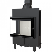 Камінна топка Kratki LUCY 12 ліва BS, фото 3