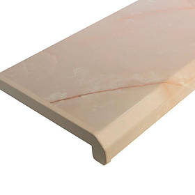 Підвіконня Danke Onyx (рожевий онікс)