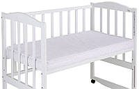 Матрас детский Babyroom 120*60 BKPK-11 (кокос, поролон, кокос) 11 см белый