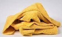 Мікрофіброва серветка (жовта) 40*40 см Microfiber Cloth Ultra-Soft Yellow - CARTEC