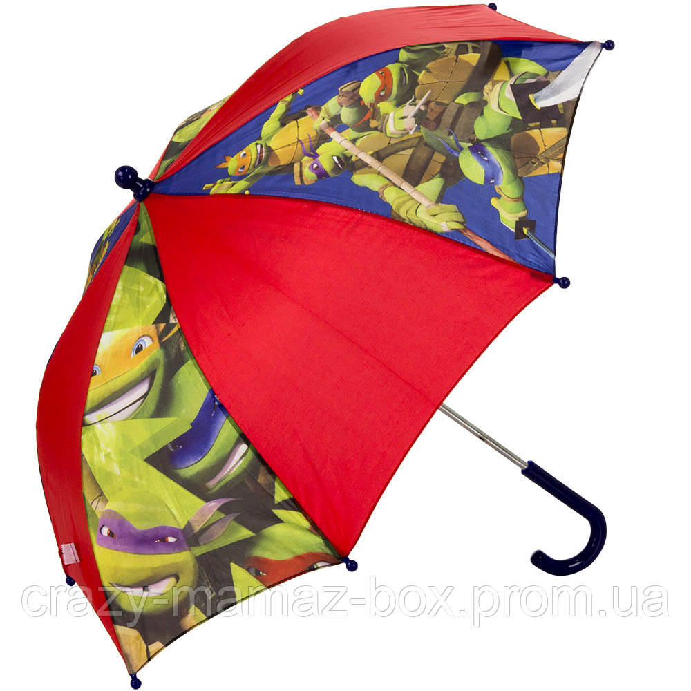 Дитяча парасолька Черепашки Ніндзя 2-6 років 65 см