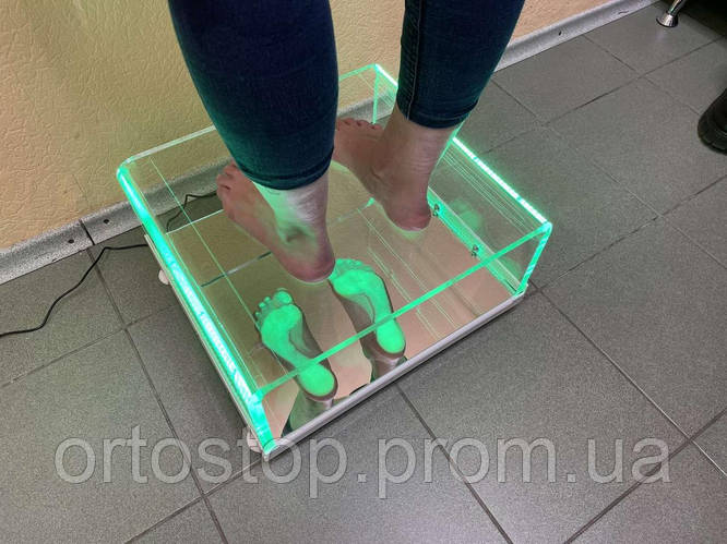 Купить Плантограф - Podo для диагностики стоп, цена 14000 ₴ — Prom.ua ...