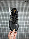 Кобі 6 NIKE Zoom Kobe VI Кобі Mambacita чоловічі баскетбольні кросівки Black Gold Mamba Angel, фото 5
