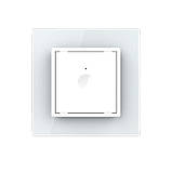 Сенсорний вимикач Sense 1 сенсор Livolo білий (722000111), фото 3