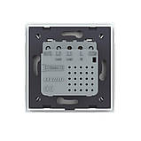 Сенсорний вимикач Sense 1 сенсор Livolo білий (722000111), фото 5