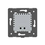 Механізм світильник для сходів Підсвітка підлоги з датчиком руху Livolo чорний (VL-FCL-2BP), фото 5