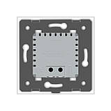 Світильник для сходів підлоги білий скло, 2700K, 230В, 0.35Вт Livolo (VL-C7FCL1-2WP), фото 4