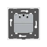 Розумна розетка ZigBee з заземленням Livolo білий (704000811), фото 6