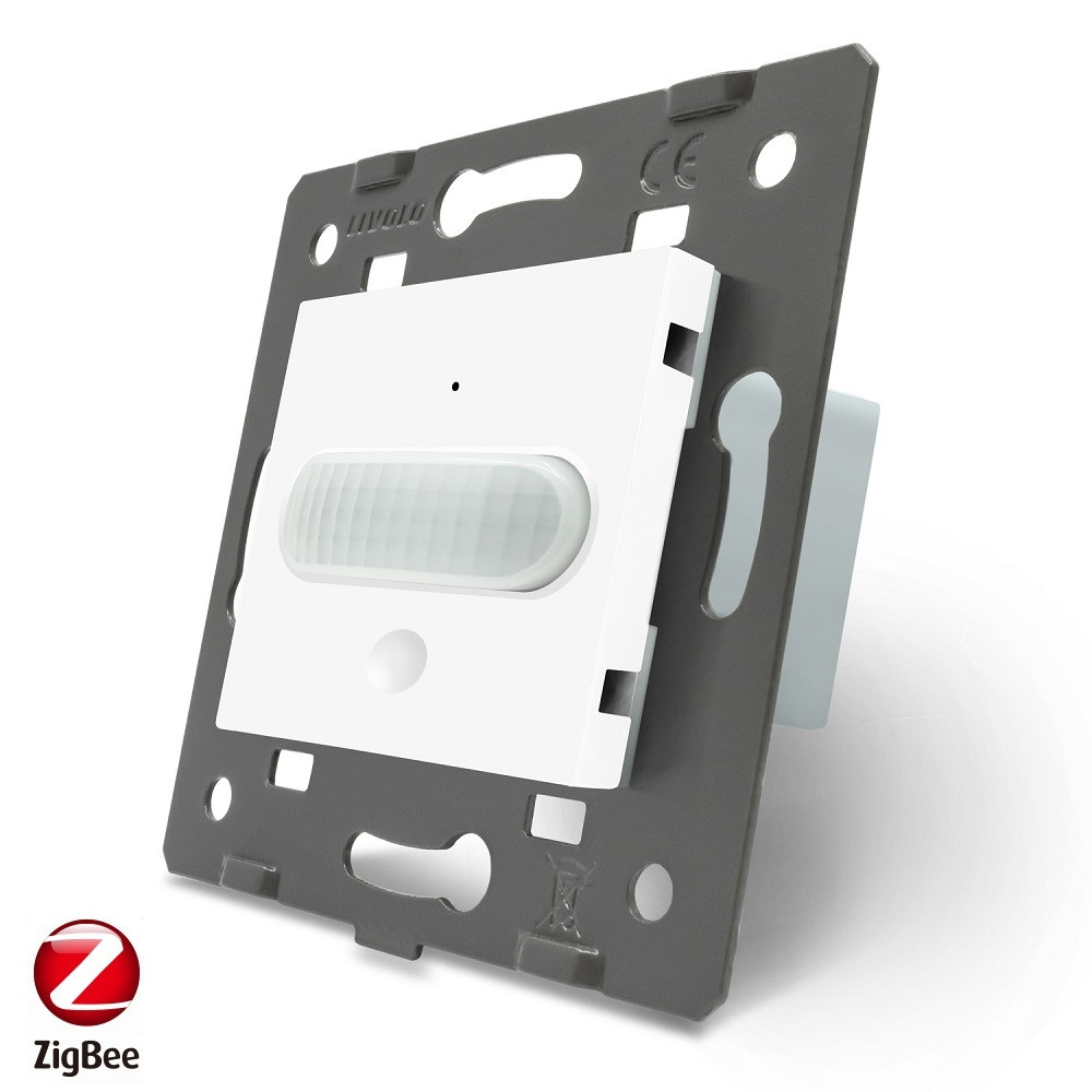 Розумний механізм датчик руху Livolo білий ZigBee (VL-FCUZ-2WP)