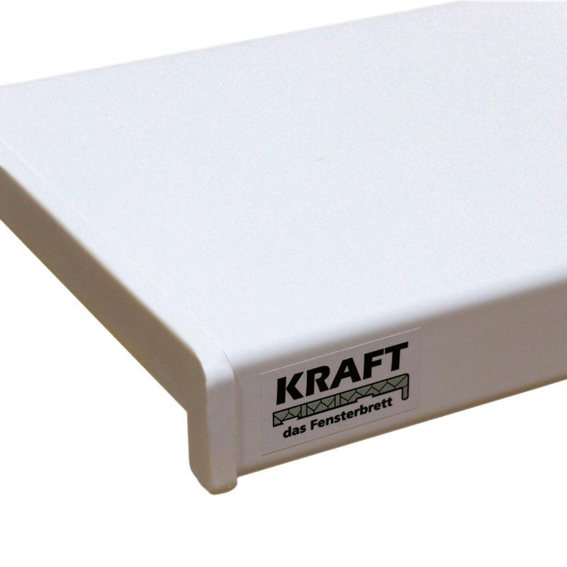 Підоконник Kraft білий мат