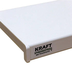 Підвіконник Kraft білий мат 250 мм